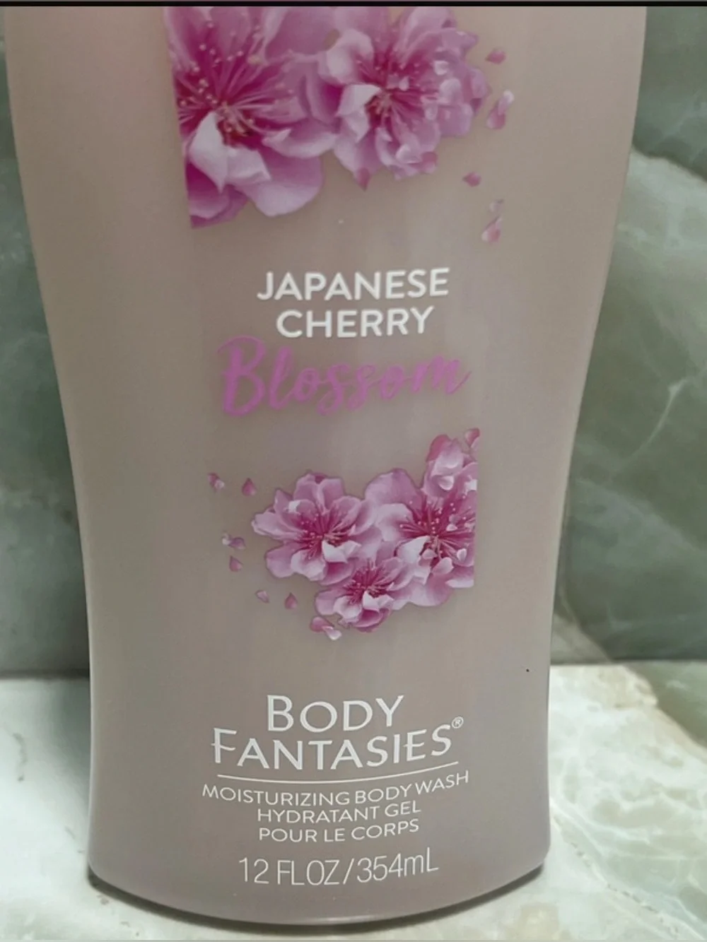 Body Fantasies floral scented